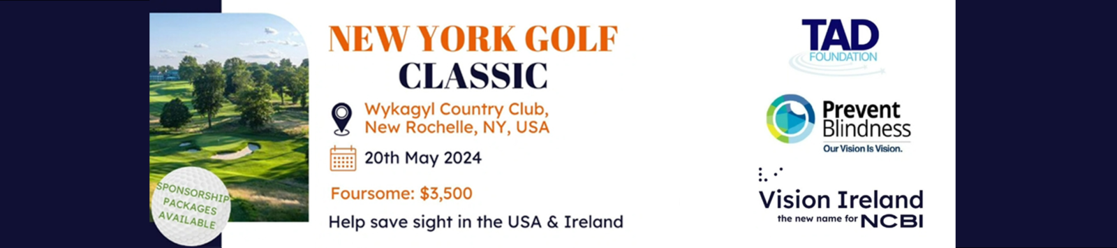 New York Golf Classic, Wykagyl Country Club, New Rochelle, NY, May 20, 2024