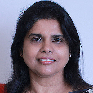 Elizabeth Kurian Chief Executive Officer, Mission for Vision (MFV)