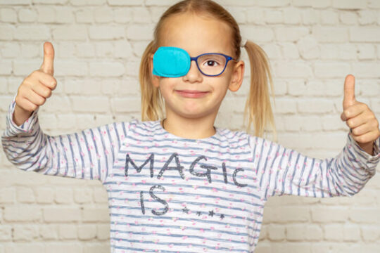 Helping Hints for Dealing with Amblyopia (Lazy Eye)