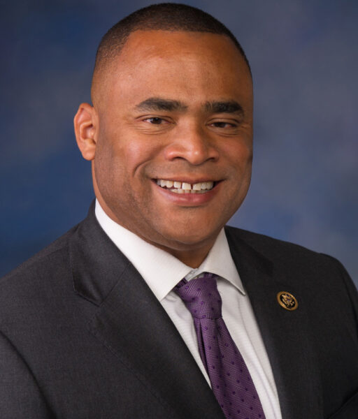 Representative Marc Veasey (D-TX), Congressional Vision Caucus Co-Chair