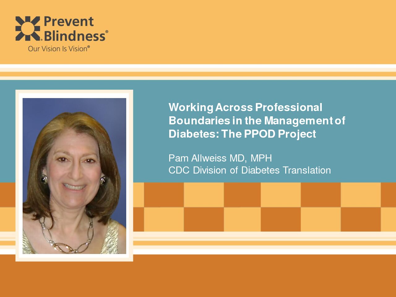 Working Across Professional Boundaries in the Management of Diabetes: The PPOD Project