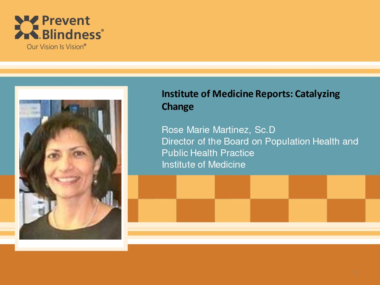 Institute of Medicine Reports: Catalyzing Change