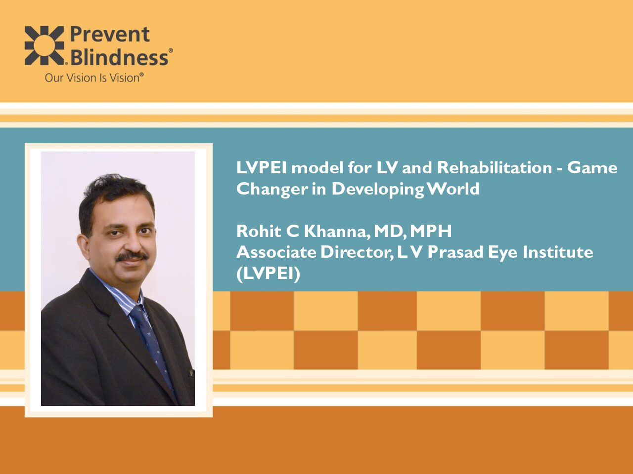 LVPEI model for Low Vision and Rehabilitation – Game Changer in Developing World