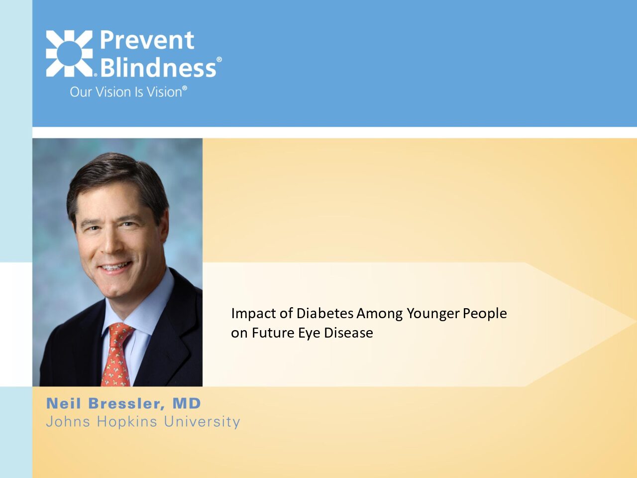 Impact of Diabetes Among Younger People on Future Eye Disease