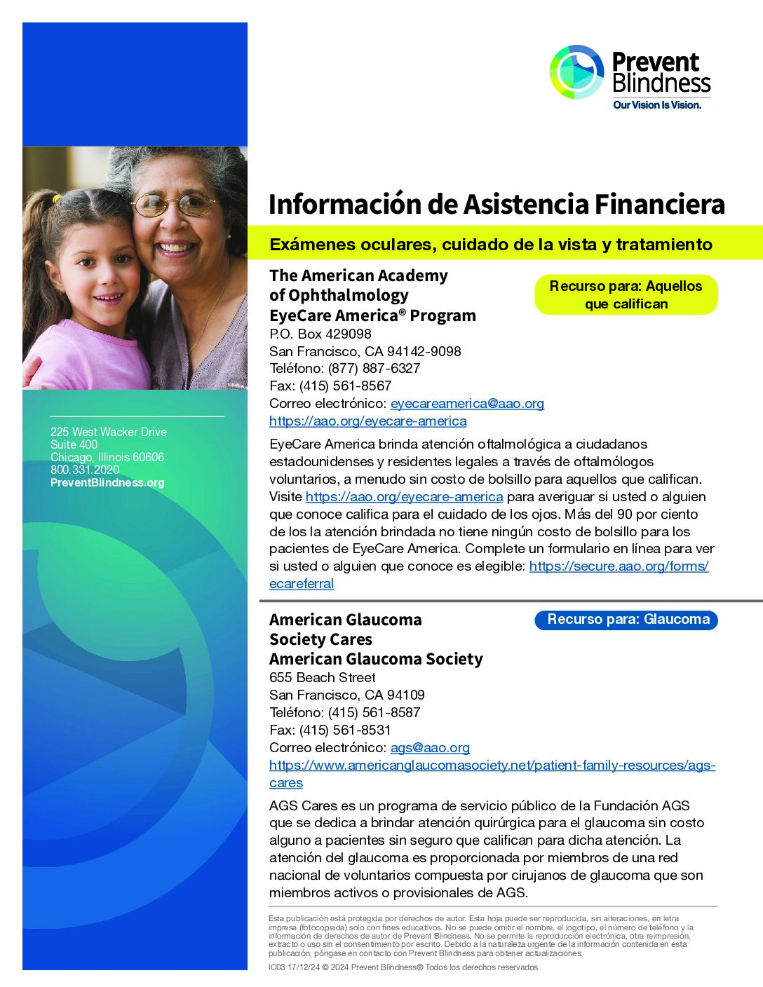 Información de Asistencia Financiera