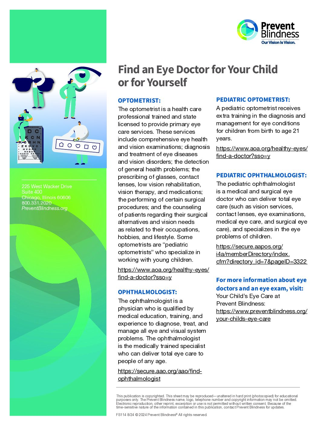 Finding an Eye Doctor for Your Child