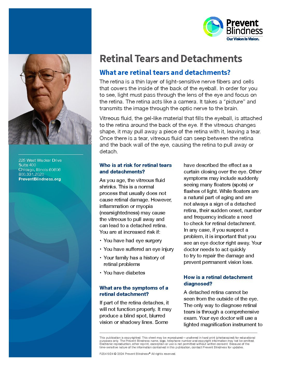 Retinal Tears and Detachments