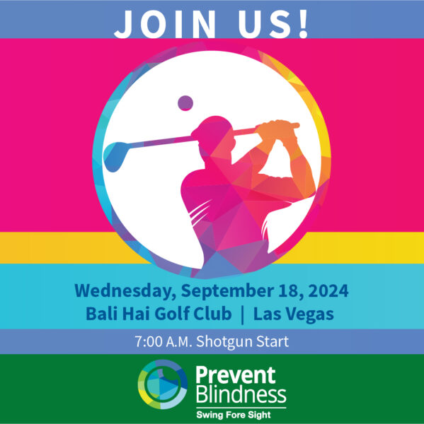 Join Us for The Prevent Blindness Swing Fore Sight Golf Tournament. https://preventblindness.org/swingforesight