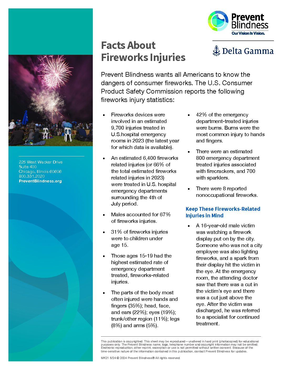 Fireworks – Delta Gamma