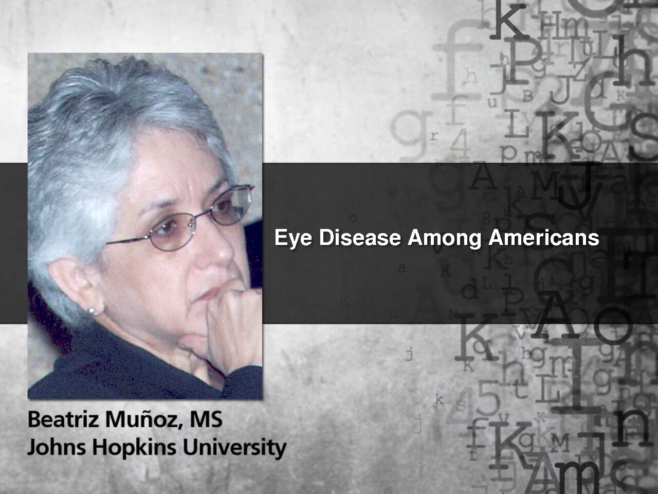 Eye Disease Among Americans