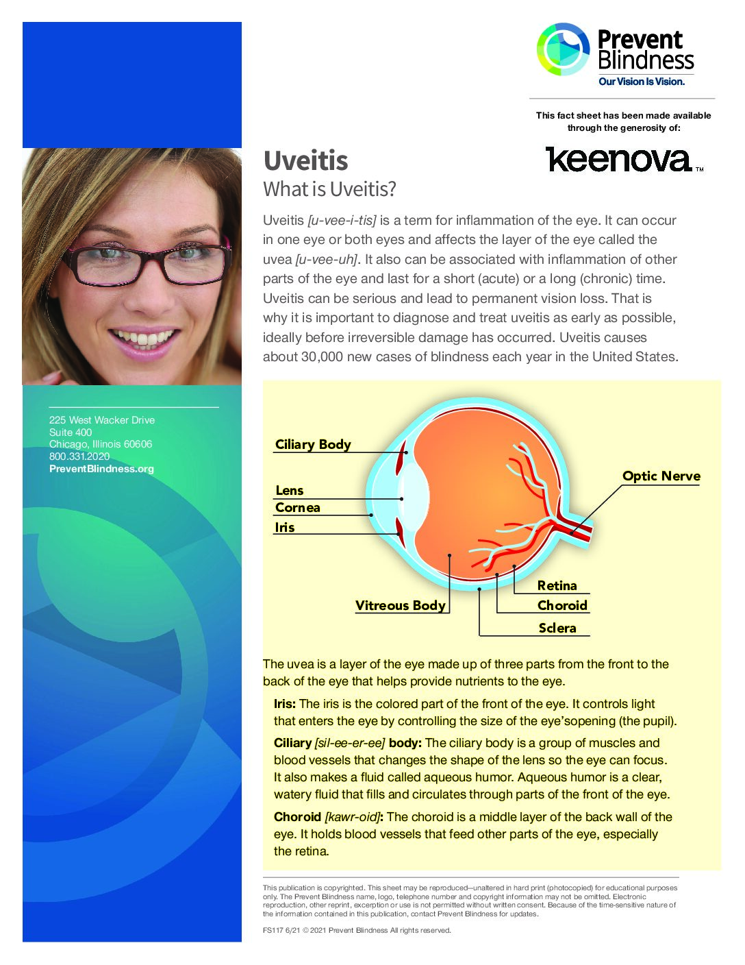 Uveitis Patient Guide Uveitis Patient Guide