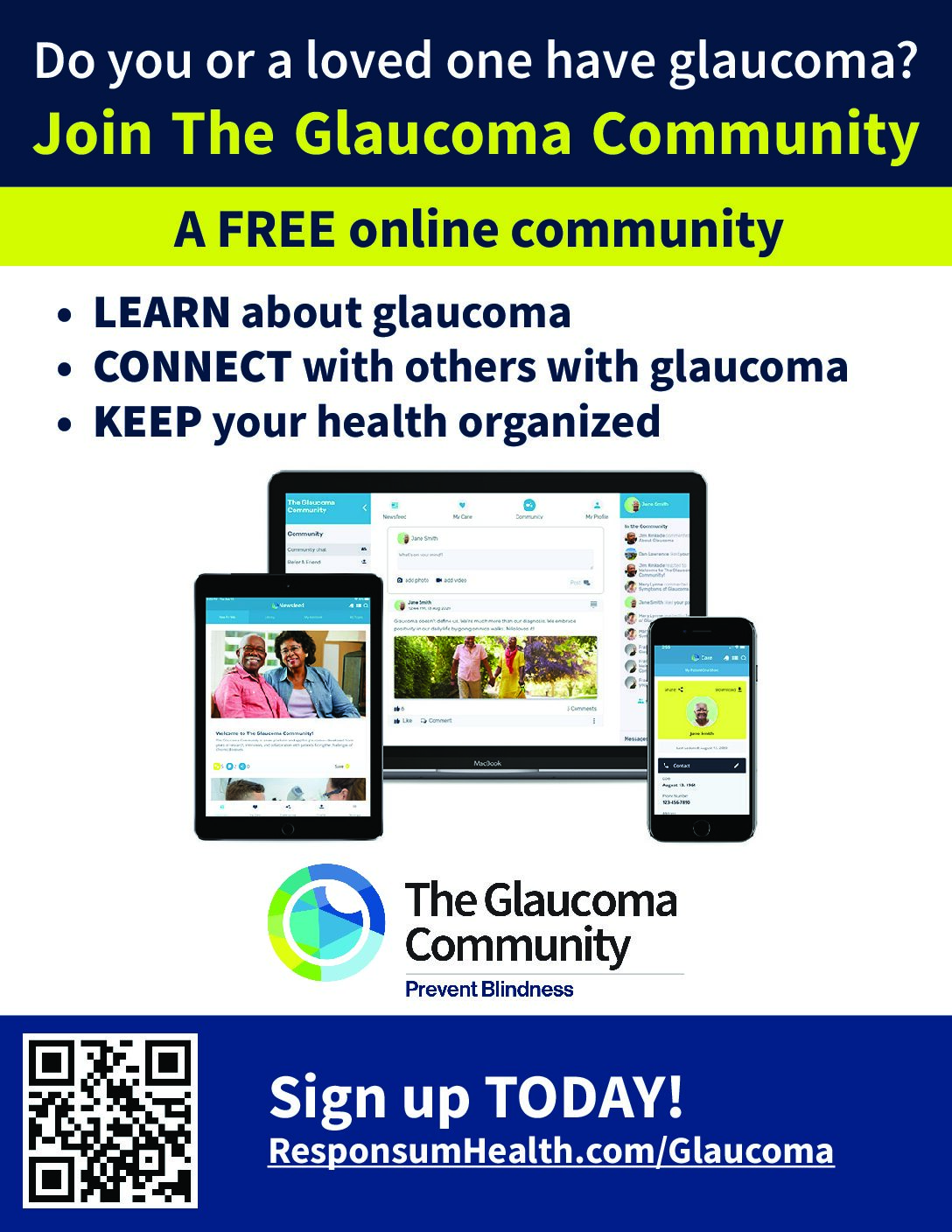 Join the Glaucoma Community Join the Glaucoma Community