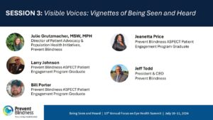 Visible Voices: Vignettes of Being Seen and Heard