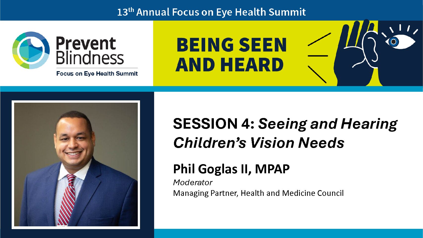 Seeing and Hearing Children’s Vision Needs