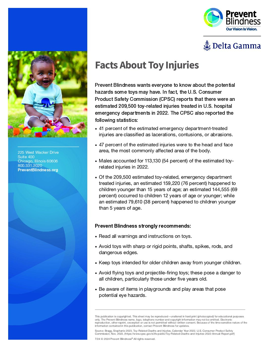 Facts About Toy Injuries