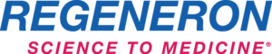 Regeneron logo with "science to medicine" tagline