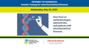 Pathway to Diagnosis: Genetic Testing for Inherited Retinal Diseases