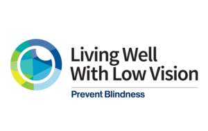 Living Well with Low Vision logo