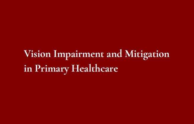 Vision Impairment and Mitigation in Primary Healthcare