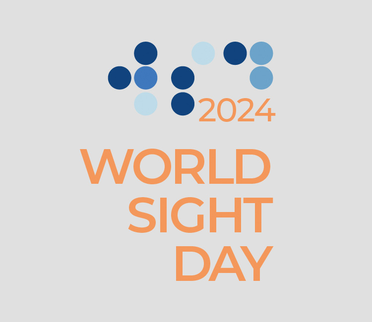 2024 World Sight Day logo