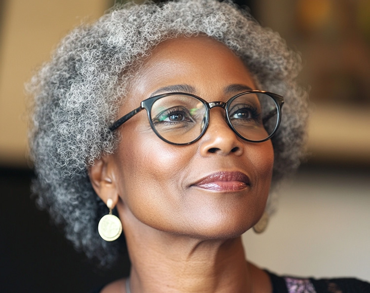 African-Americans have a higher risk for diabetic eye disease.