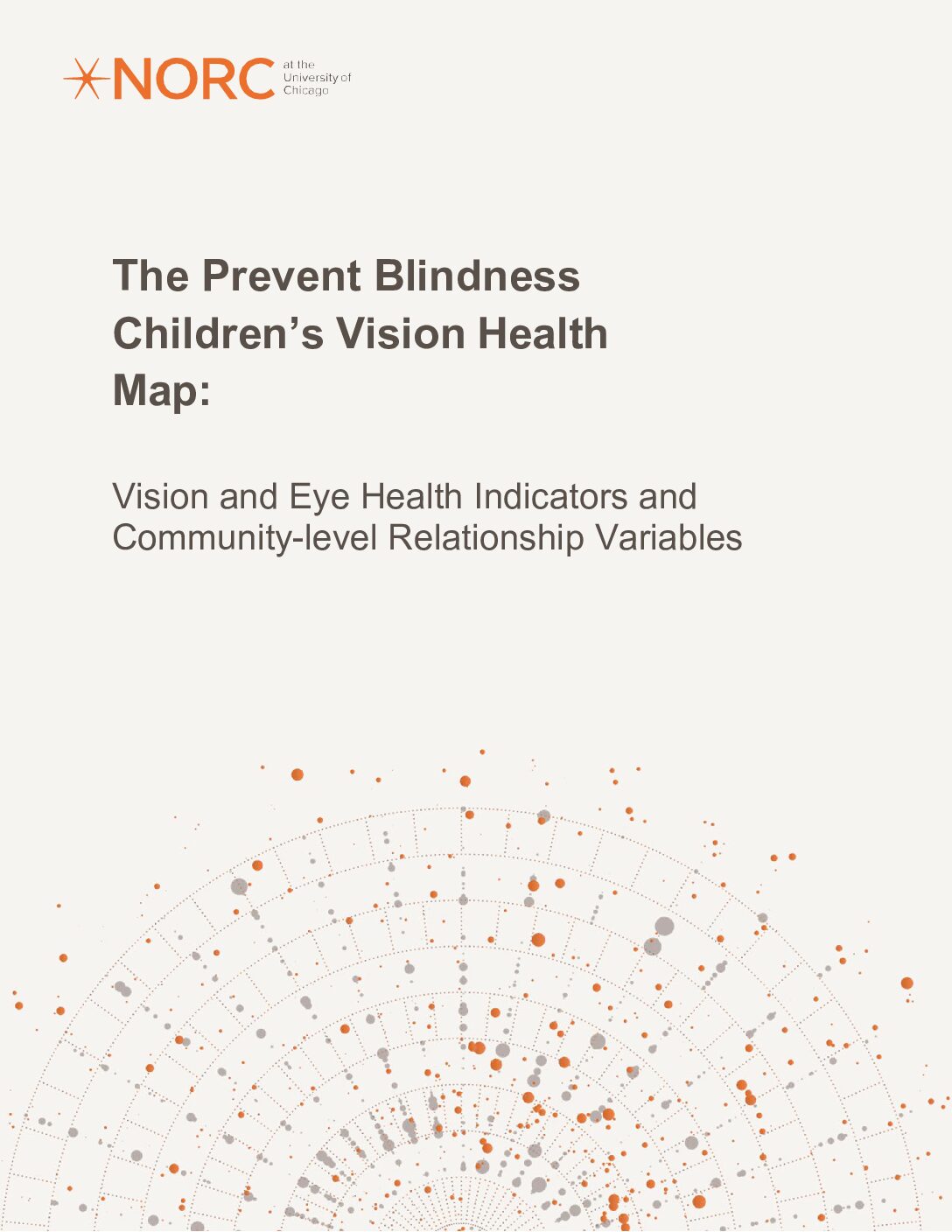 Prevent Blindness Children’s Vision Health Map: Summary of Data Sources