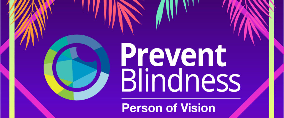 Prevent Blindness Person of Vision logo