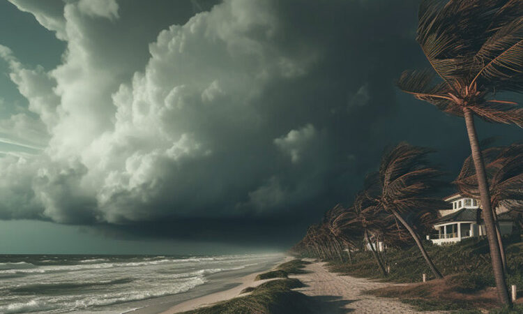 a tropical storm