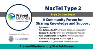 MacTel Type 2: A Community Forum for Sharing Knowledge and Support