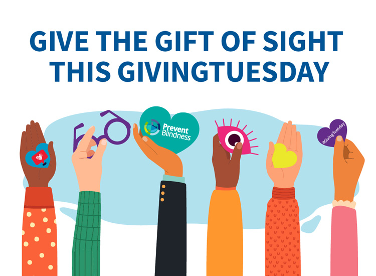 Give the Gift of Sight this GivingTuesday