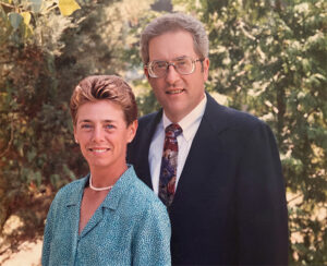 Pamela Behrens and her husband, Richard Behrens