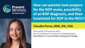 How Parents Can Prepare for the Retinopathy of Prematurity (ROP) Exam, diagnosis, and treatment