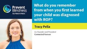 Retinopathy of Prematurity (ROP) - What Do you Remember from When Your Child Was First Diagnosed?