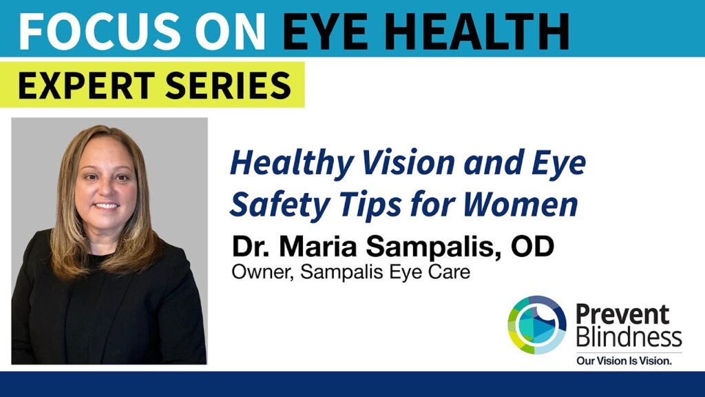 Healthy Vision and Safety Tips for Women