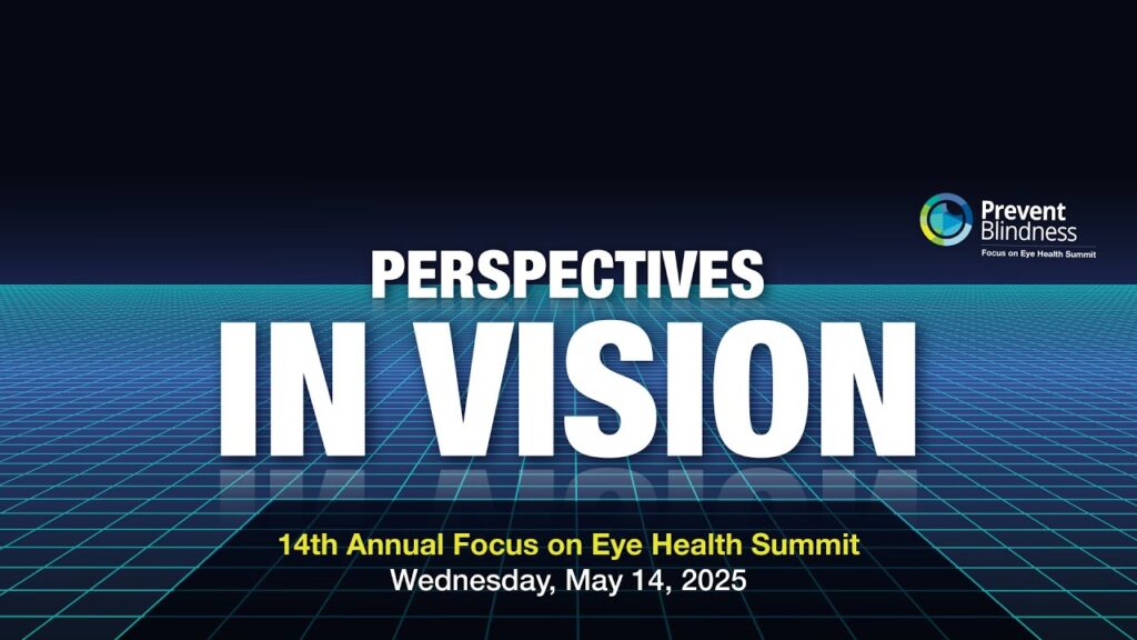 2025 Focus on Eye Health Summit Fireside Chat: Factors that Matter in Vision Research