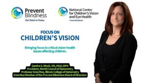 Dr. Sandra Block on Children's Vision, Amblyopia, and Patching