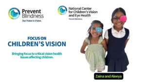 Zaina and Aleeya on Wearing Eye Patches