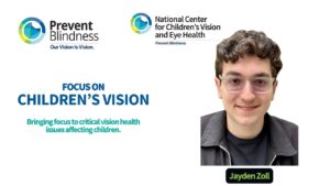 Jayden Zoll on His Eye Health Journey and Patching