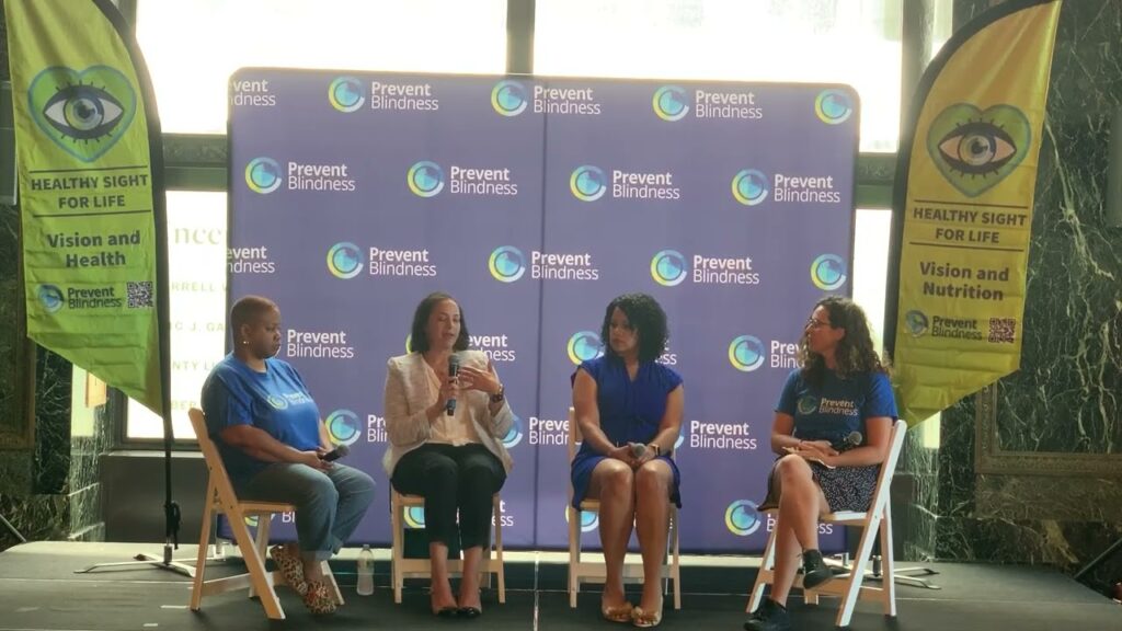 Panel Discussion: Healthy Sight for Life Diabetes and Eye Health Fair