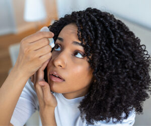 July is Dry Eye Month at Prevent Blindness with Goal to Raise Awareness and Educate the Public on the Eye Condition