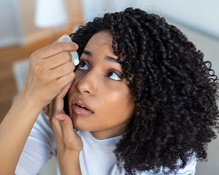 July is Dry Eye Month at Prevent Blindness with Goal to Raise Awareness and Educate the Public on the Eye Condition