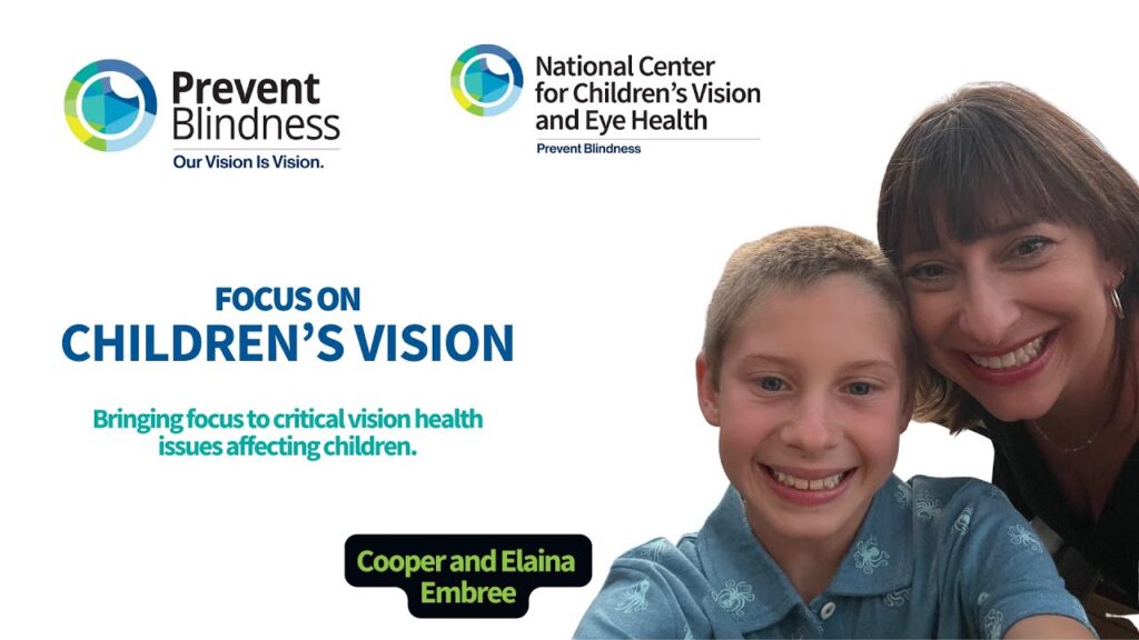 Elaina and Cooper on Wearing an Eye Patch