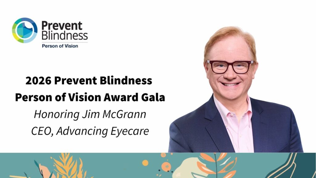 2026 Person of Vision Award Gala Honoring Jim McGrann