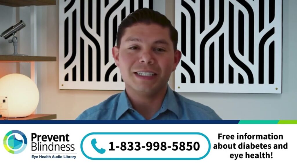 Prevent Blindness Eye Health Audio Library