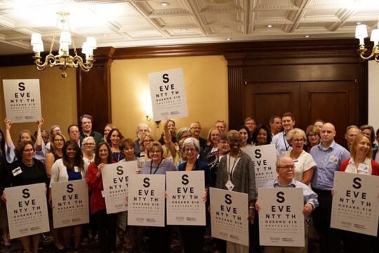 Prevent Blindness Eyes on Capitol Hill Event