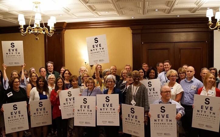 Prevent Blindness Eyes on Capitol Hill Event
