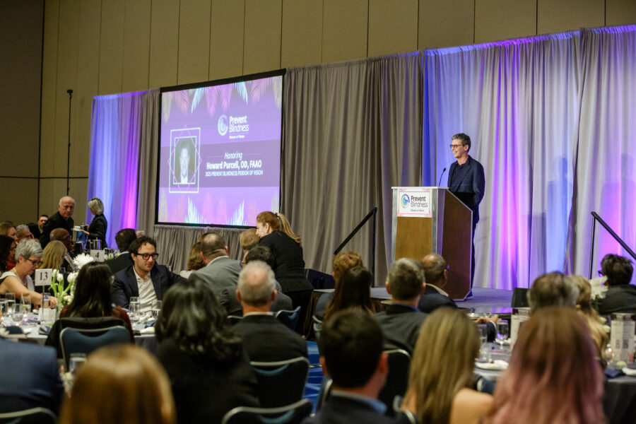 Person of Vision dinner Person of Vision dinner