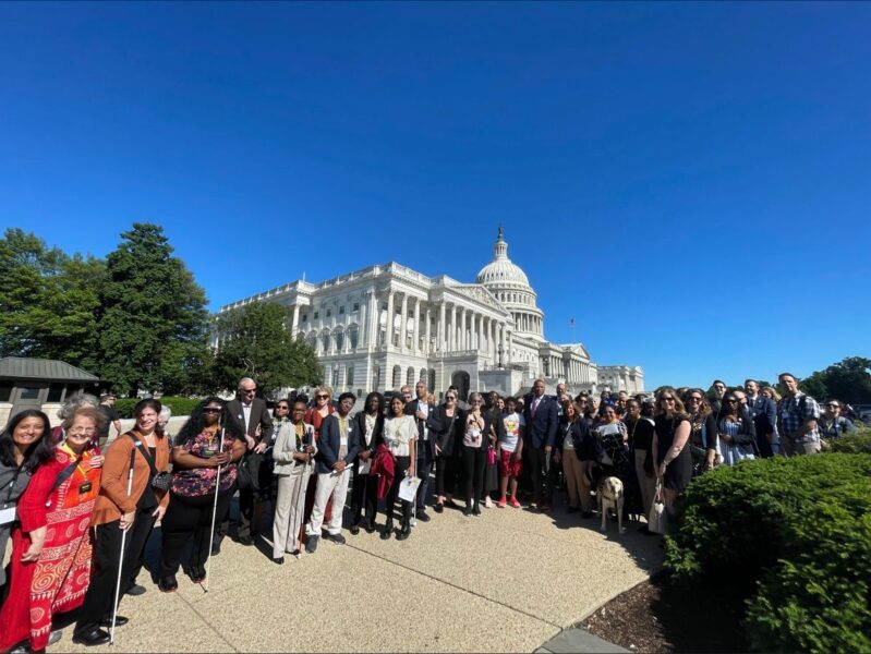 ASPECT Program participants and Prevent Blindness staff in Washington, D.C.