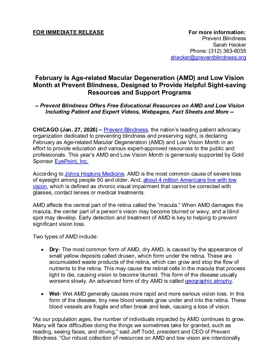 2026 AMD and Low Vision Month cover sheet 2026 AMD and Low Vision Month cover sheet