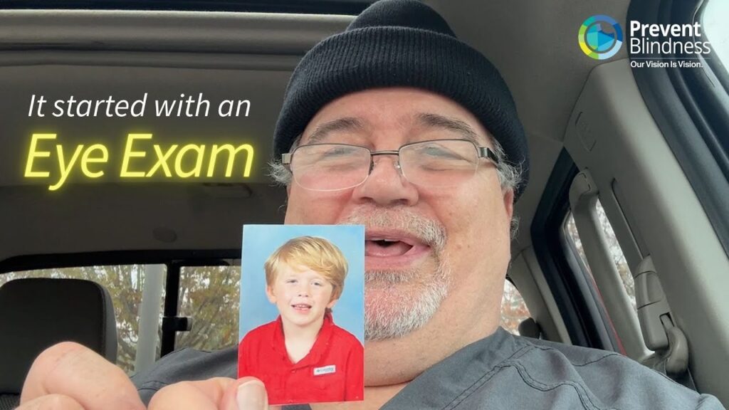 It Started with an Eye Exam: Mark's Story